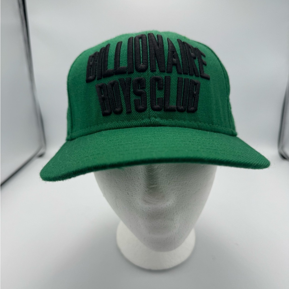 Billionaire boys club fitted hat 7 1/8 green